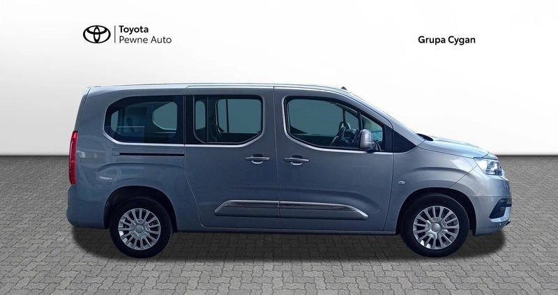 Toyota Proace City Verso cena 84900 przebieg: 46996, rok produkcji 2020 z Międzylesie małe 154